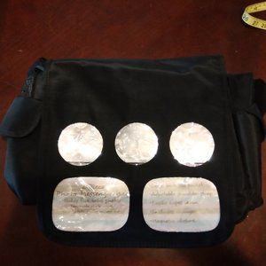 PHOTO DIAPER CHANGING BAG... NWT